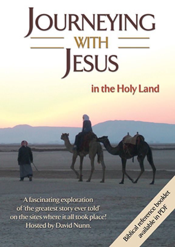 Journeying with Jesus in the Holy Land DVD Journeying with Jesus in the Holy Land DVD