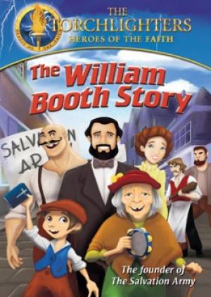 Torchlighters The William Booth Story DVD
