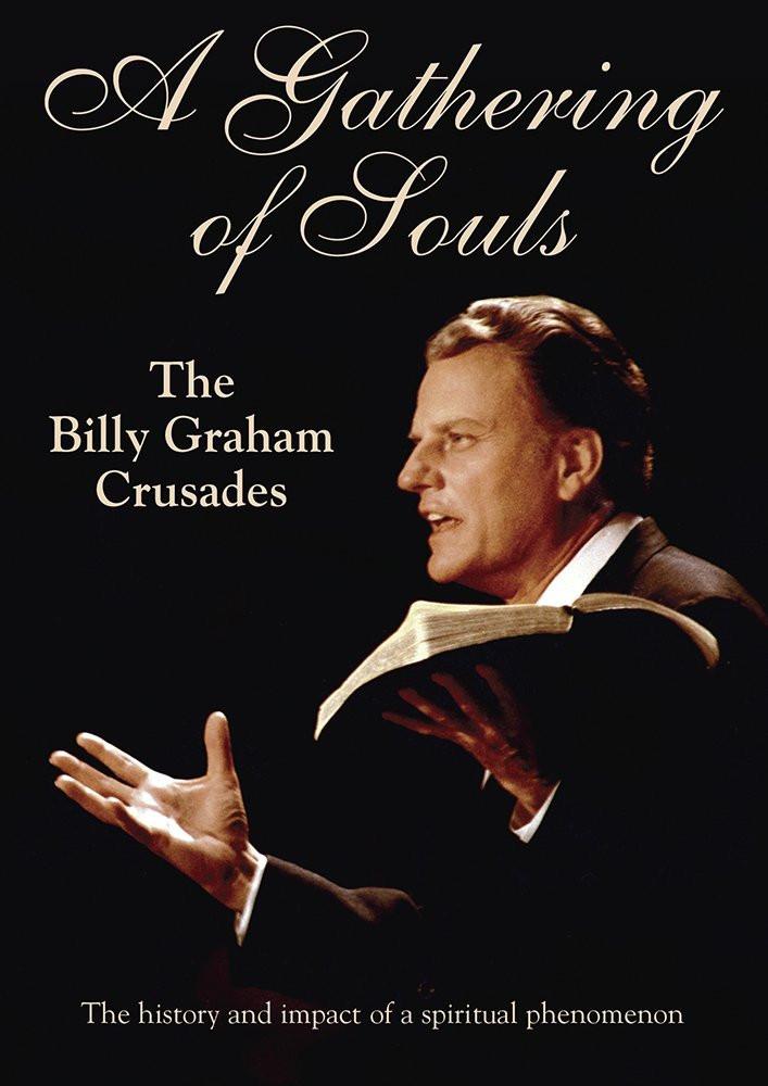 A Gathering Of Souls The Billy Graham Crusades DVD