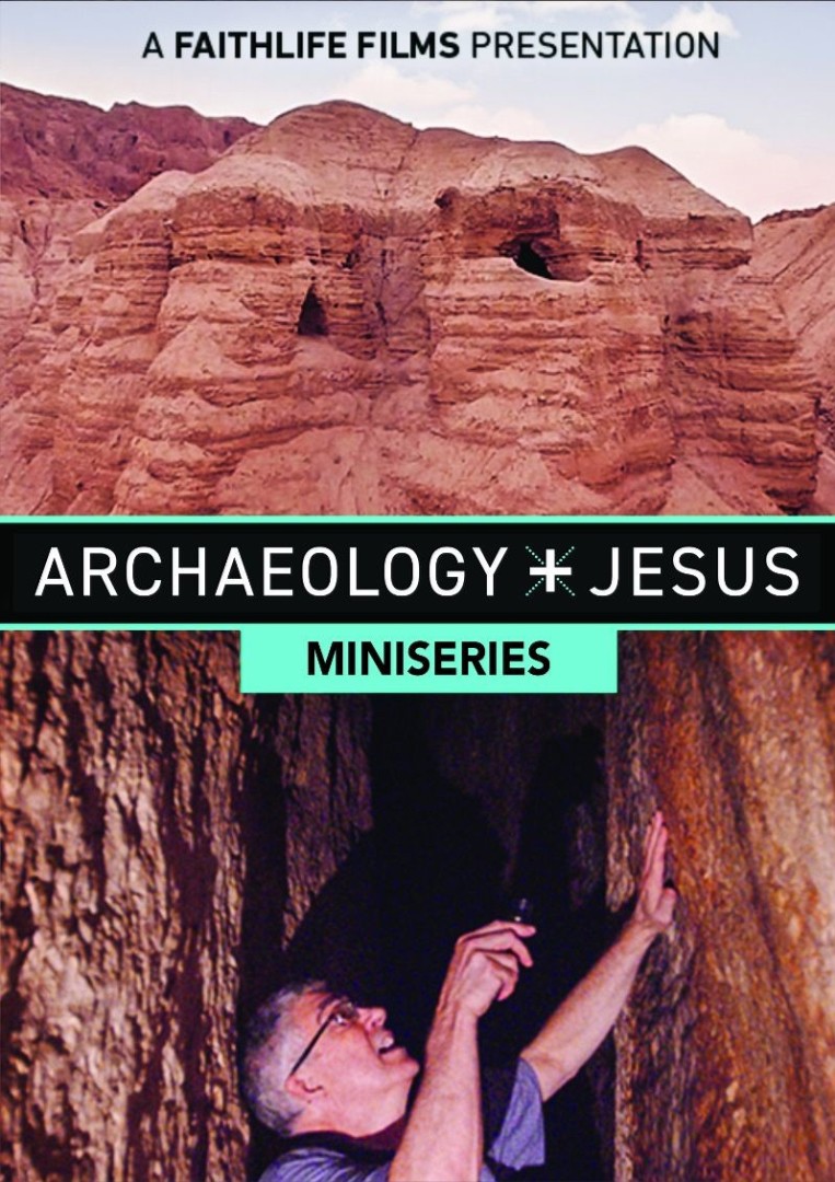 Archaeology + Jesus DVD Free Delivery Eden.co.uk