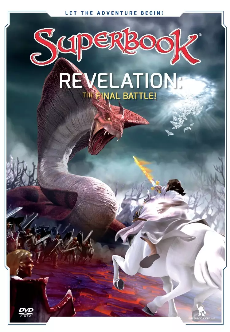 Superbook: Revelation: Free Delivery when you spend £15 at Eden.co.uk