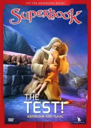Superbook: The Test DVD: Free Delivery when you spend £15 at Eden