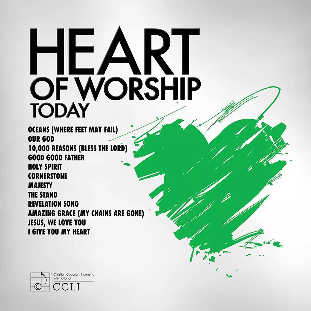 Heart Of Worship - Today: CD