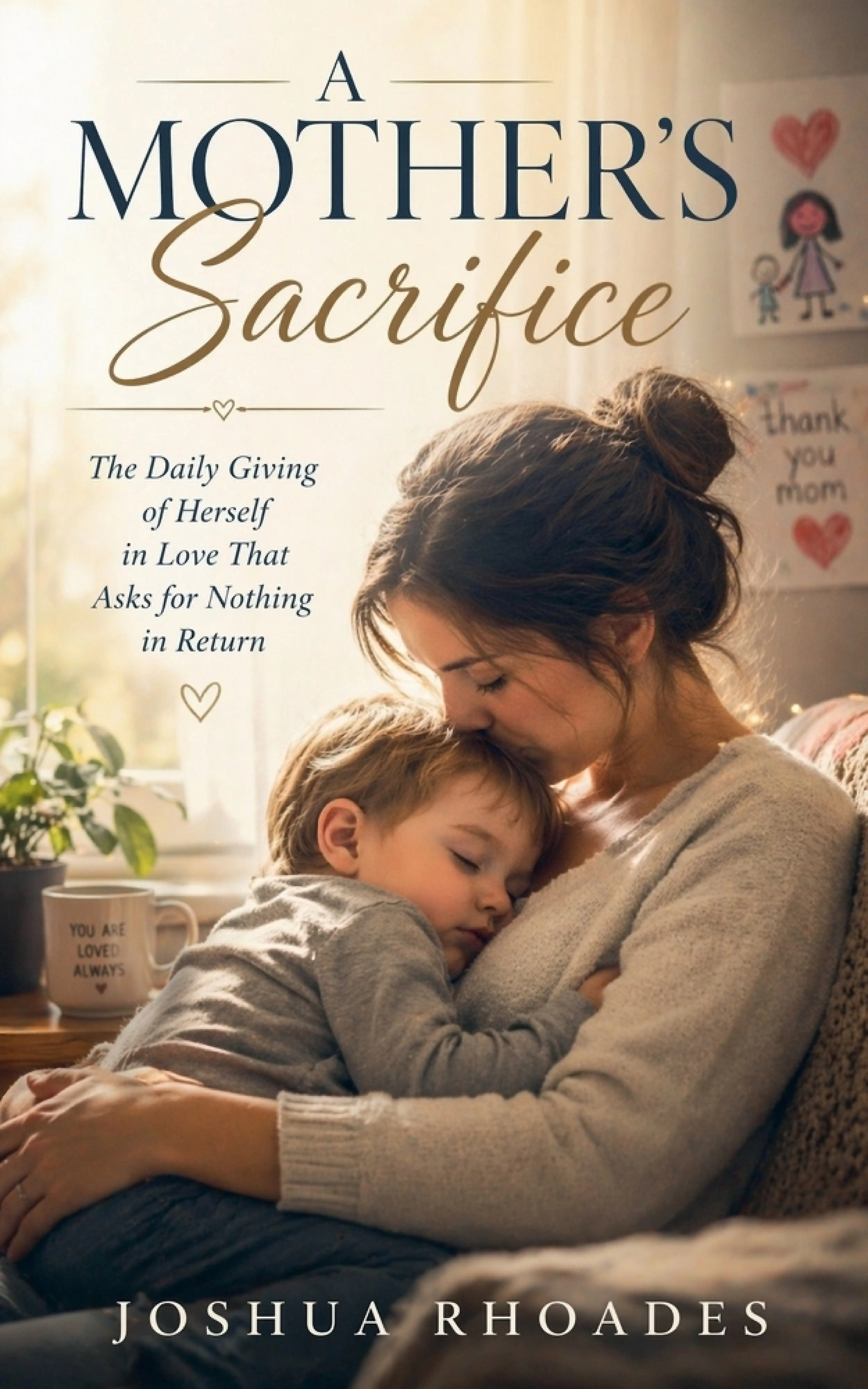 A Mother's Sacrifice - The Daily Giving of Herself in Love That Asks ...