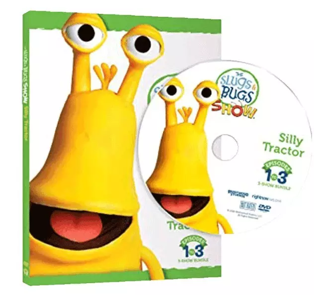 DVD-The Slugs & Bugs Show: Silly Tractor Episodes 1-3