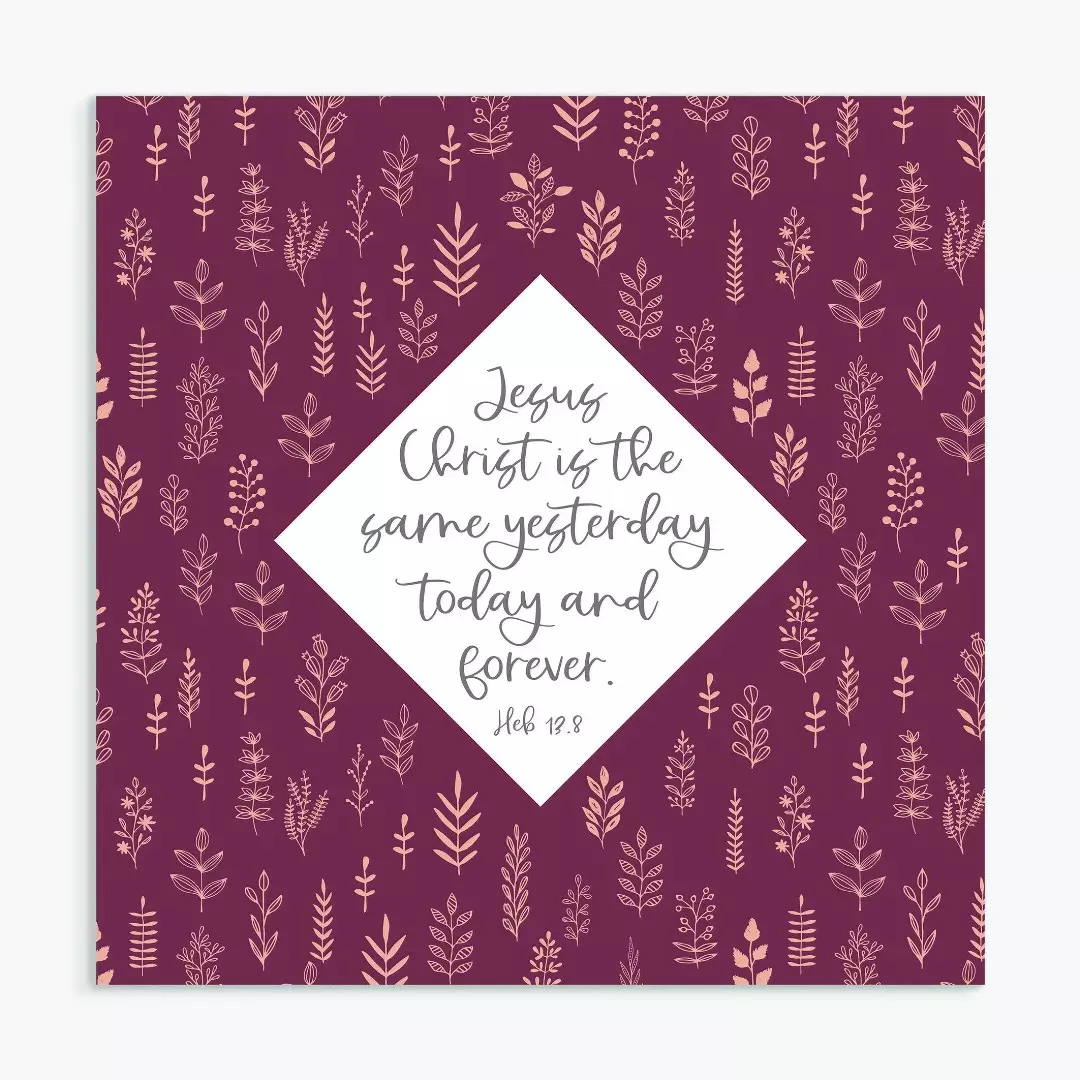Jesus Christ is the Same Greeting Card