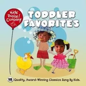 AUDIO CD- Top Ten Toddler Favorites