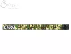 Pencil: Army of God (pack of 72)