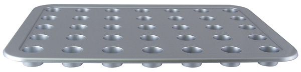 Communion 35 Cup Economy Travel Tray - Silver
