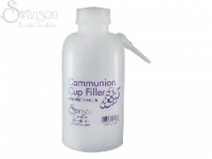 Communion Cup Filler Bottle Traditional 16-oz
