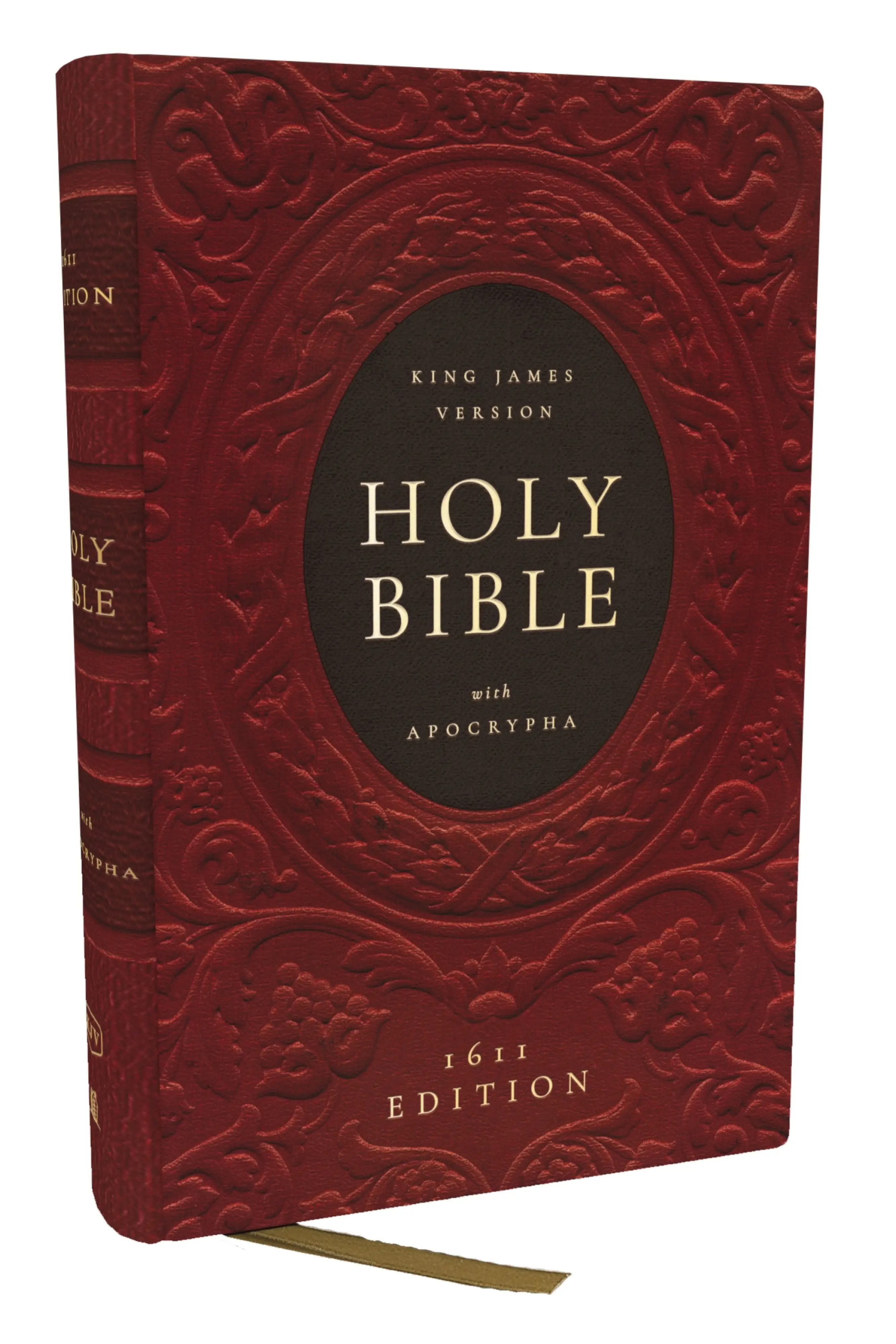 Kjv 1611 KJV with Apocrypha, Hardcover: Free Delivery at Eden.co.uk