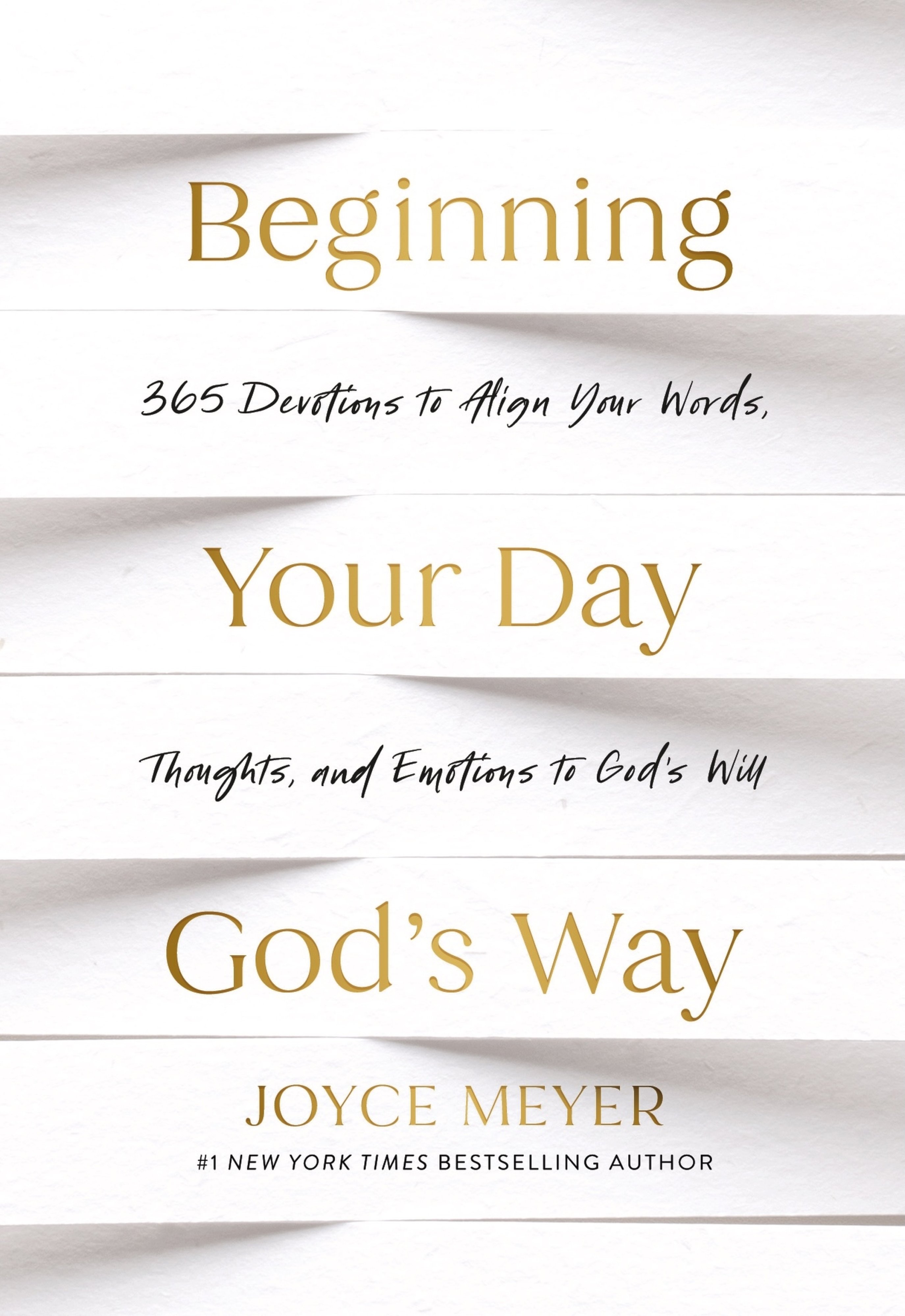 Beginning Your Day God’s Way