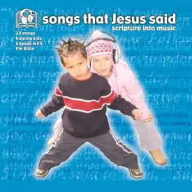 Songs That Jesus Said CD