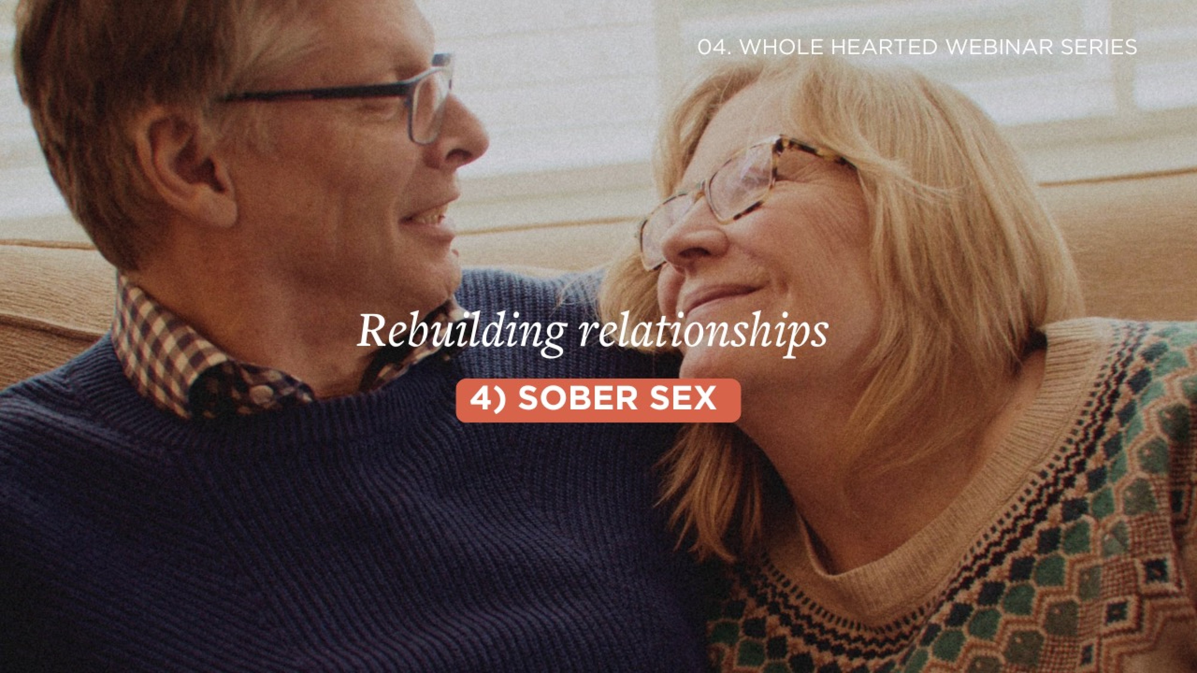 Sober Sex: What's that then?