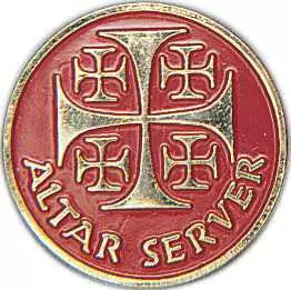 Altar Server- Lapel Pin (A-30)