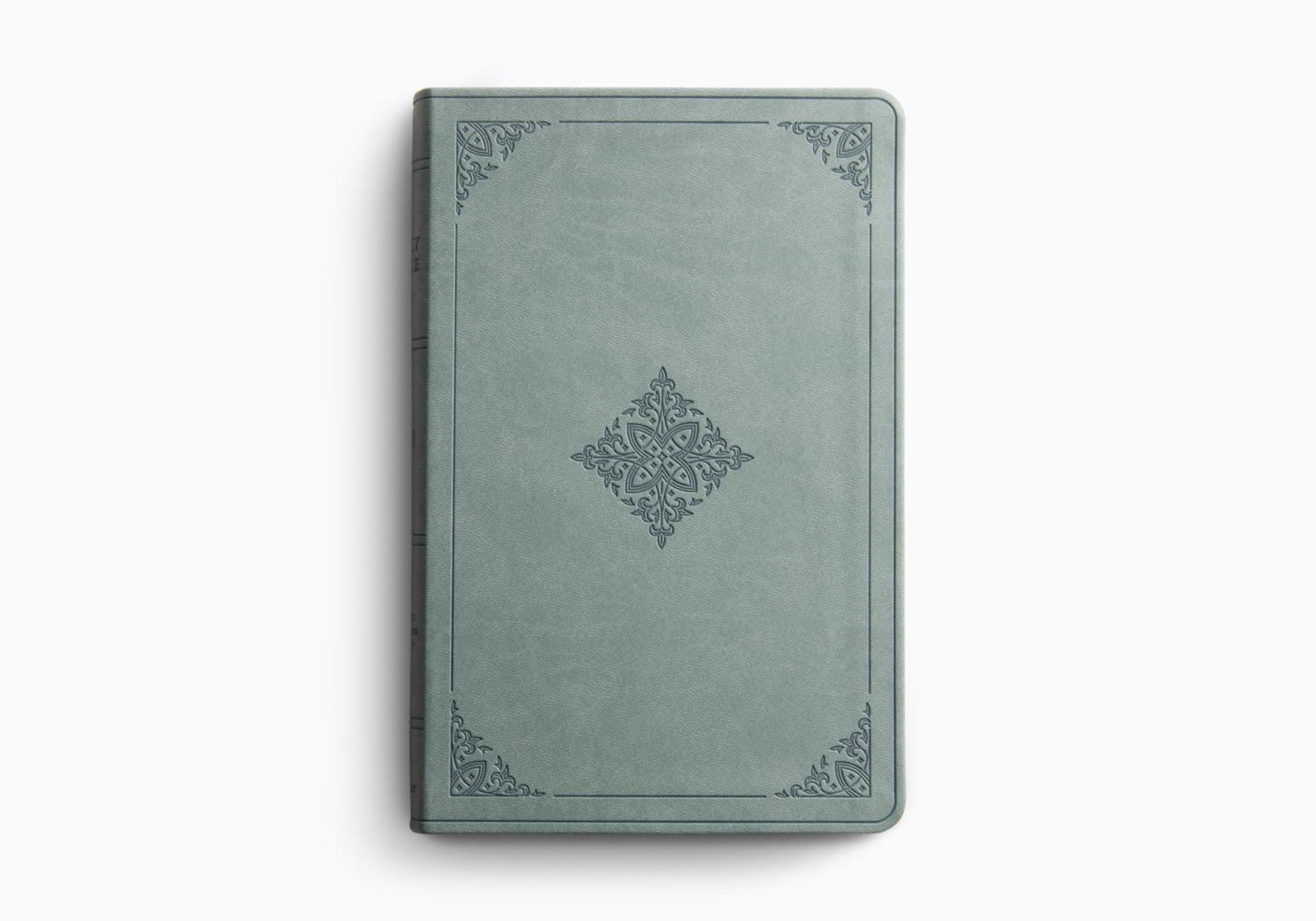 ESV Value Thinline Bible (TruTone, Paris Sky, Fleur-de-lis Design)