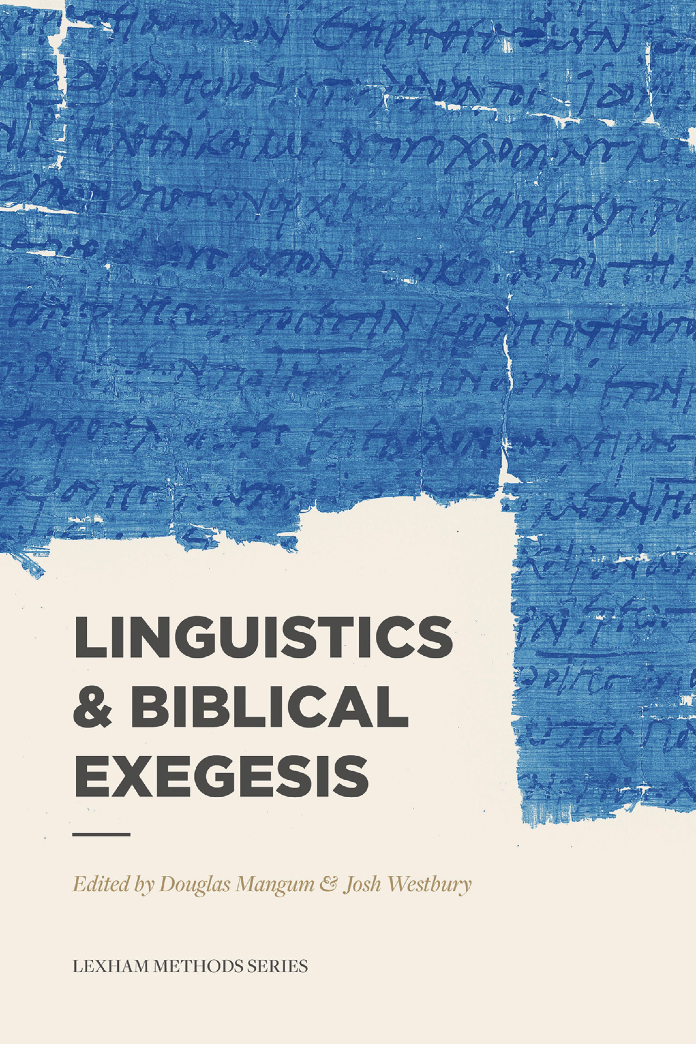 Linguistics & Biblical Exegesis (Lexham Methods)