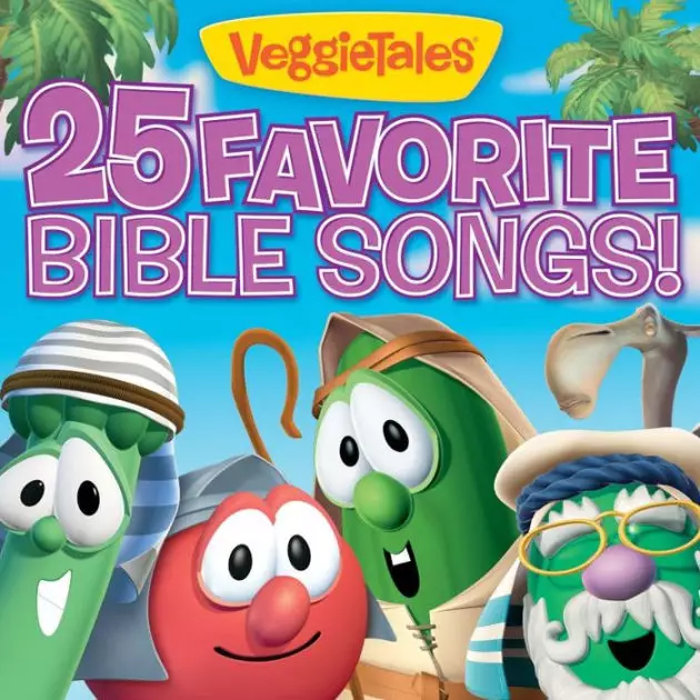 25 Favourite Bible Songs CD