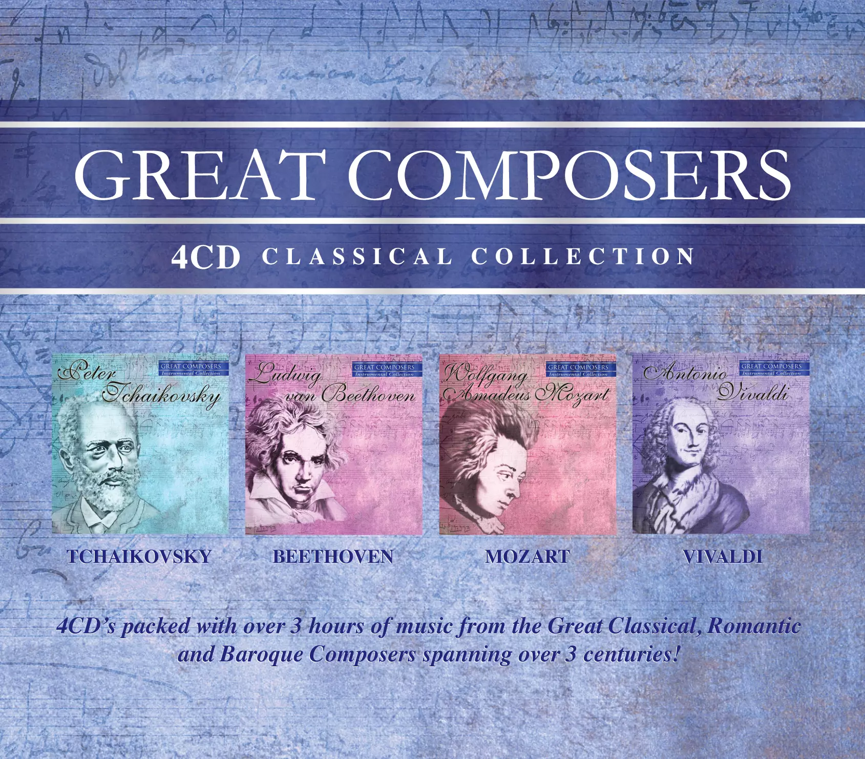 Great Composers 4CD Set