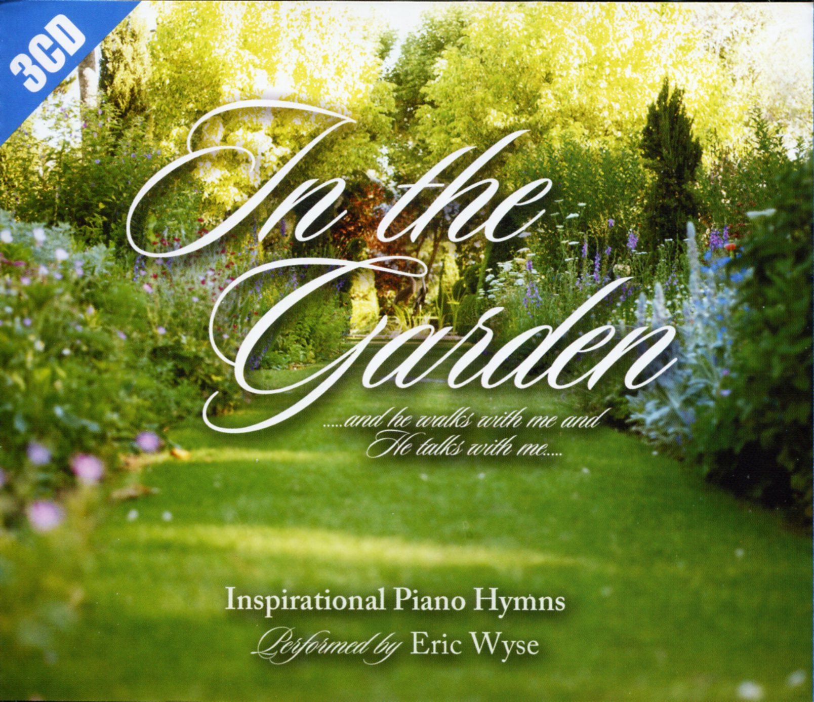 In The Garden Inspirational Piano Hymns 3CD