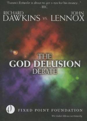 The God Delusion Debate By Richard Dawkins John Lennox (DVD)