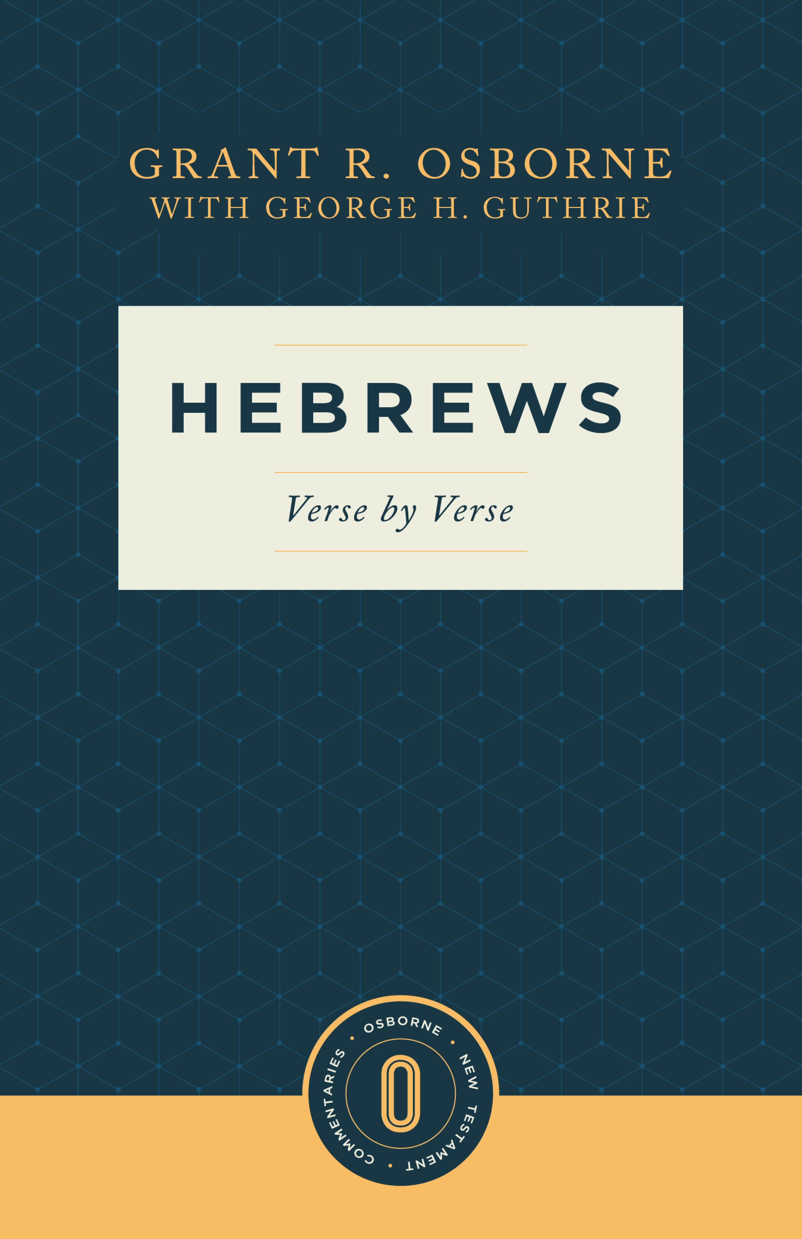 Hebrews Verse by Verse ()