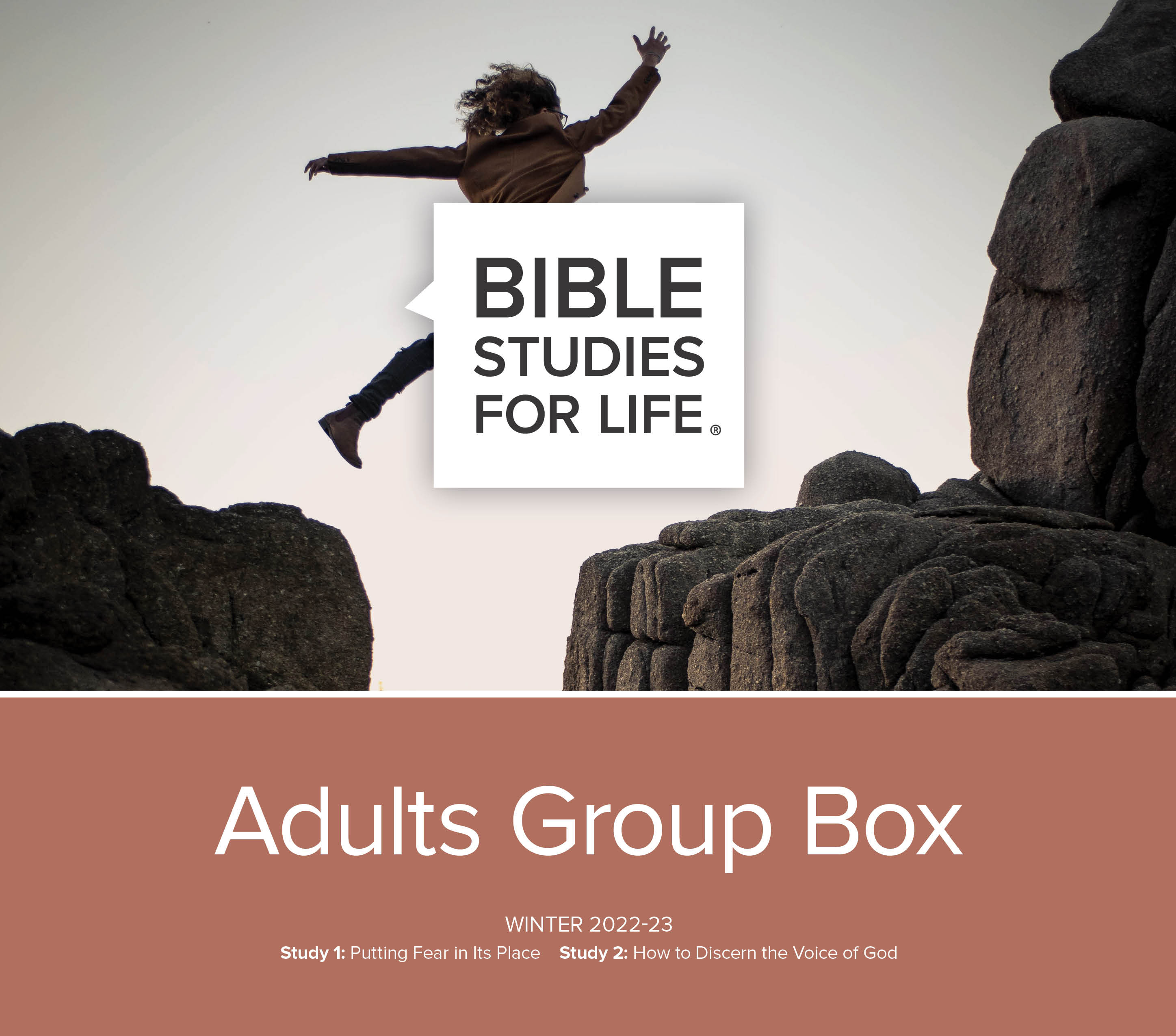 Bible Studies for Life Adults Group Box CSB Winter 2023 Free