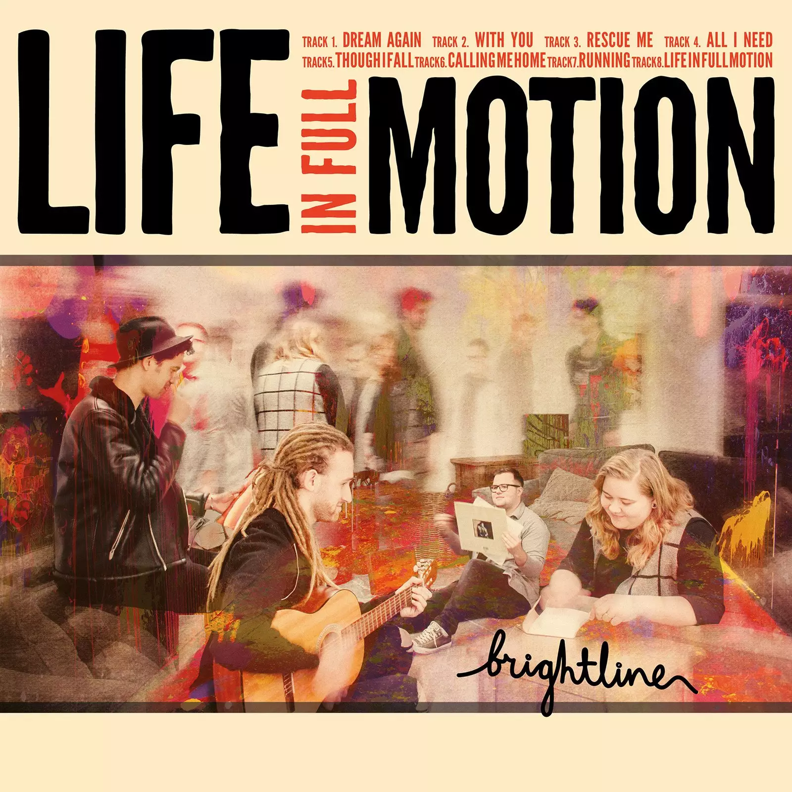 Life in Full Motion CD