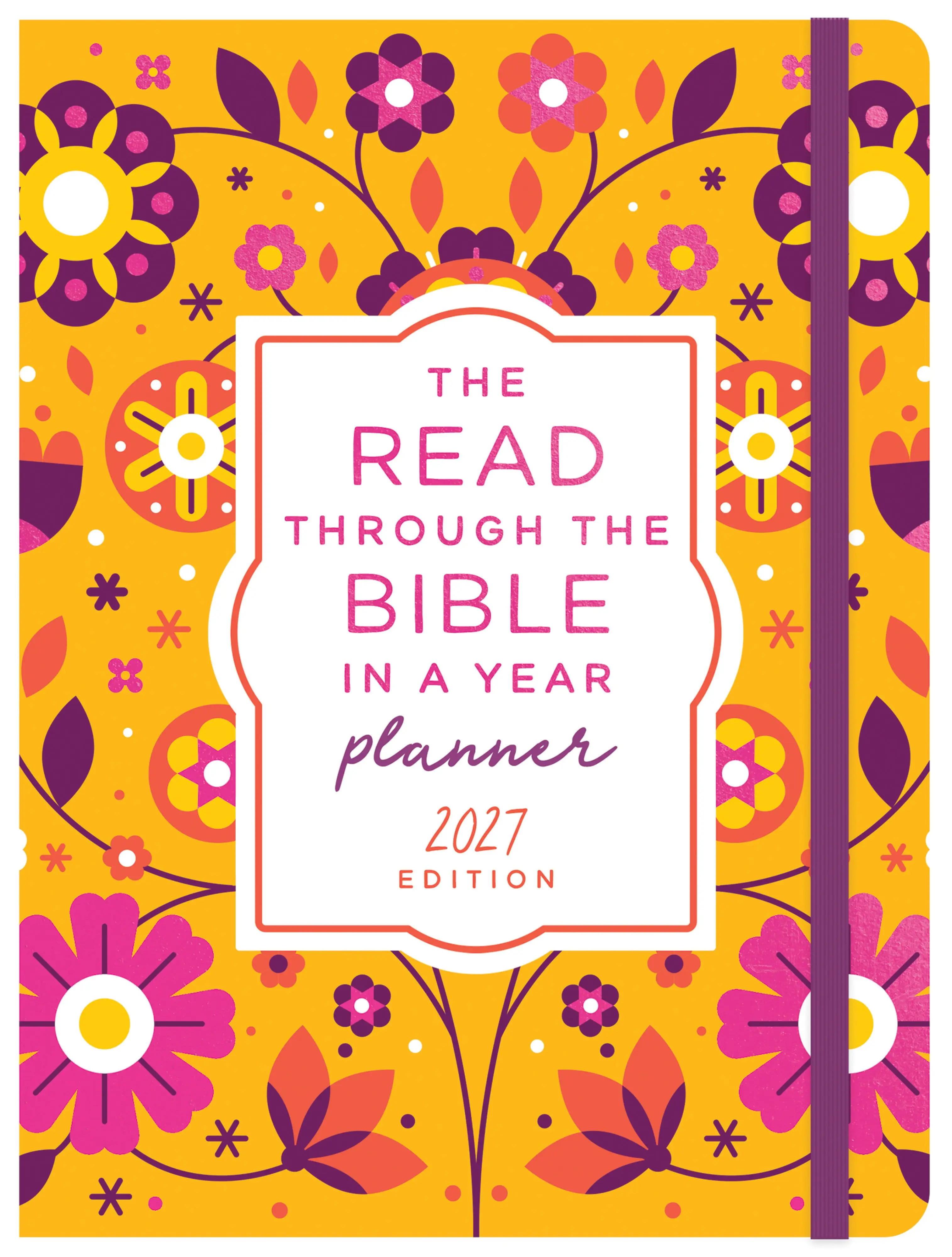 Read through the Bible in a Year Planner: 2027 Edition: Free Delivery ...