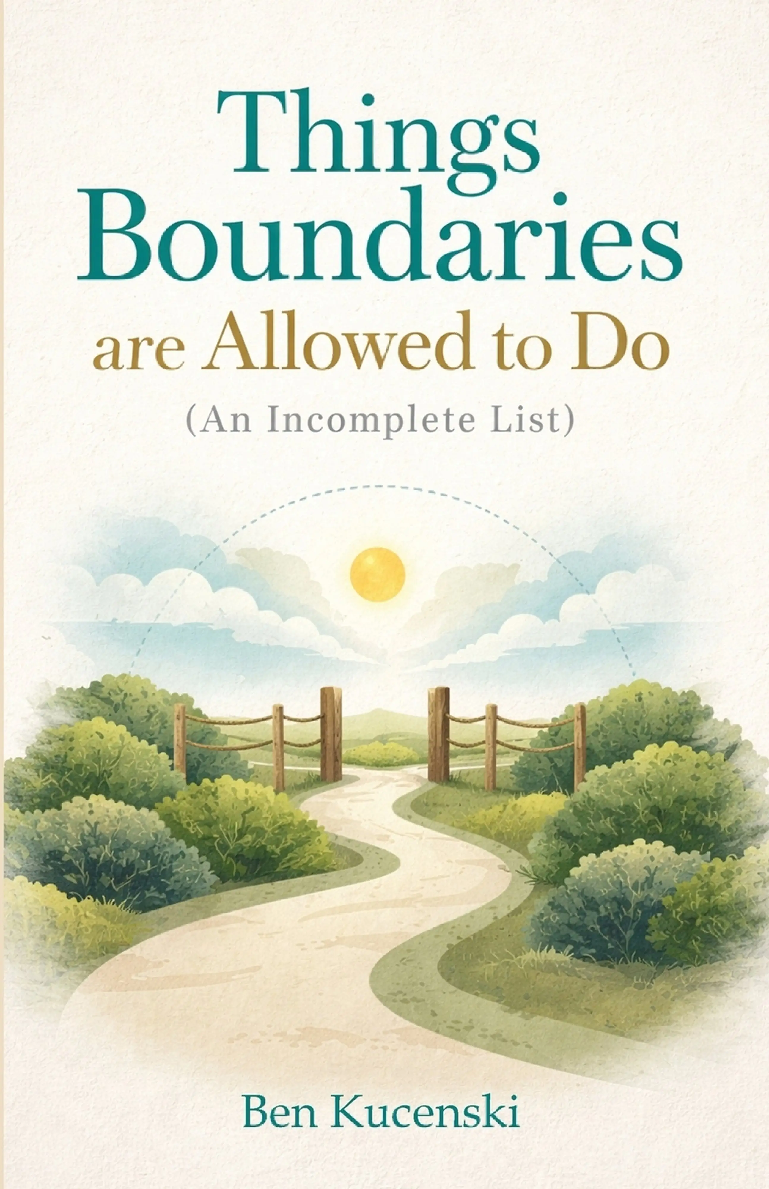 Things Boundaries Are Allowed to Do (An Incomplete List): Free Delivery ...