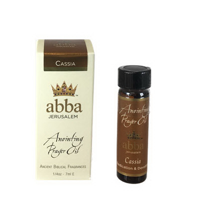 Anointing Oil-Cassia-1 4 Oz