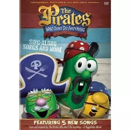 DVD-Veggie Tales: Pirates Sing Along