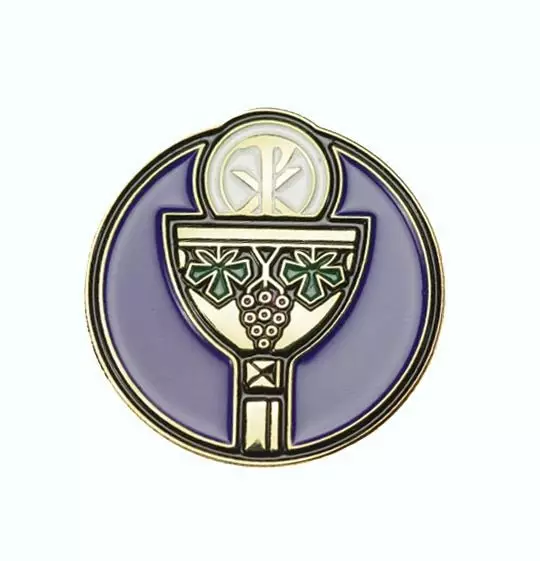 Communion And Confirmation Lapel Pin (B-55)