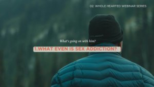 Webinar - What even IS sex addiction?