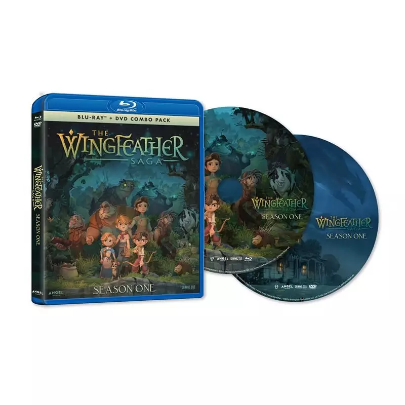 DVD-Wingfeather Saga-Season 1 (Blu Ray/DVD Combo)