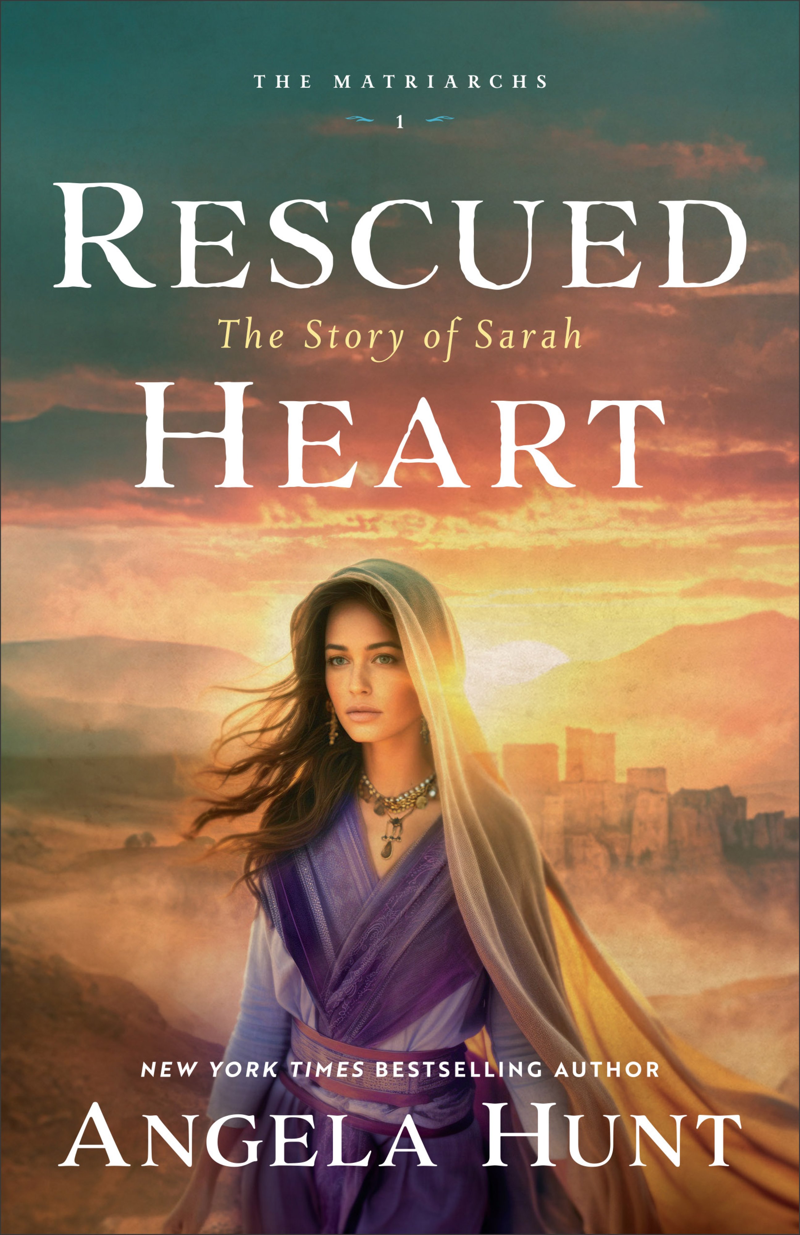 Rescued Heart (The Matriarchs Book #1)