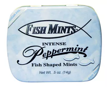 Peppermint Fish Mints