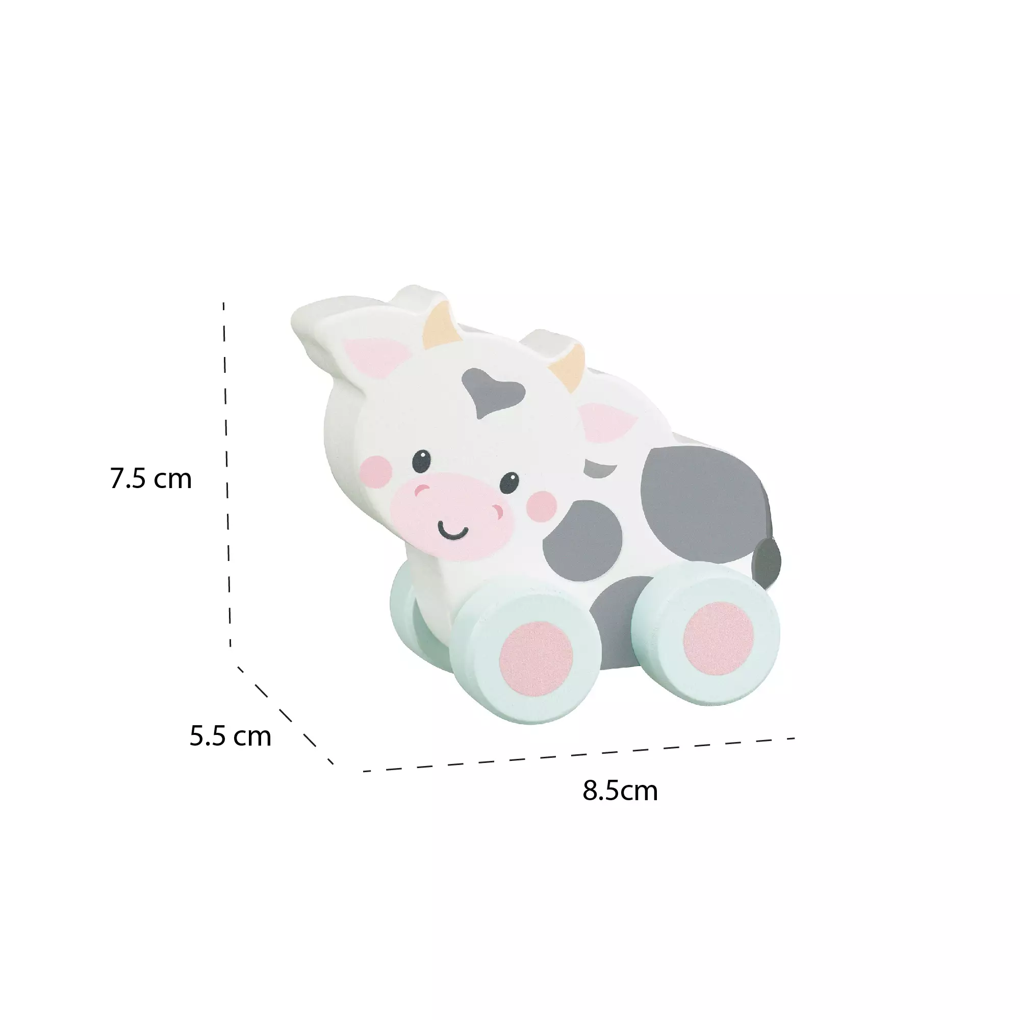 Cow First Push Toy (FSC®)