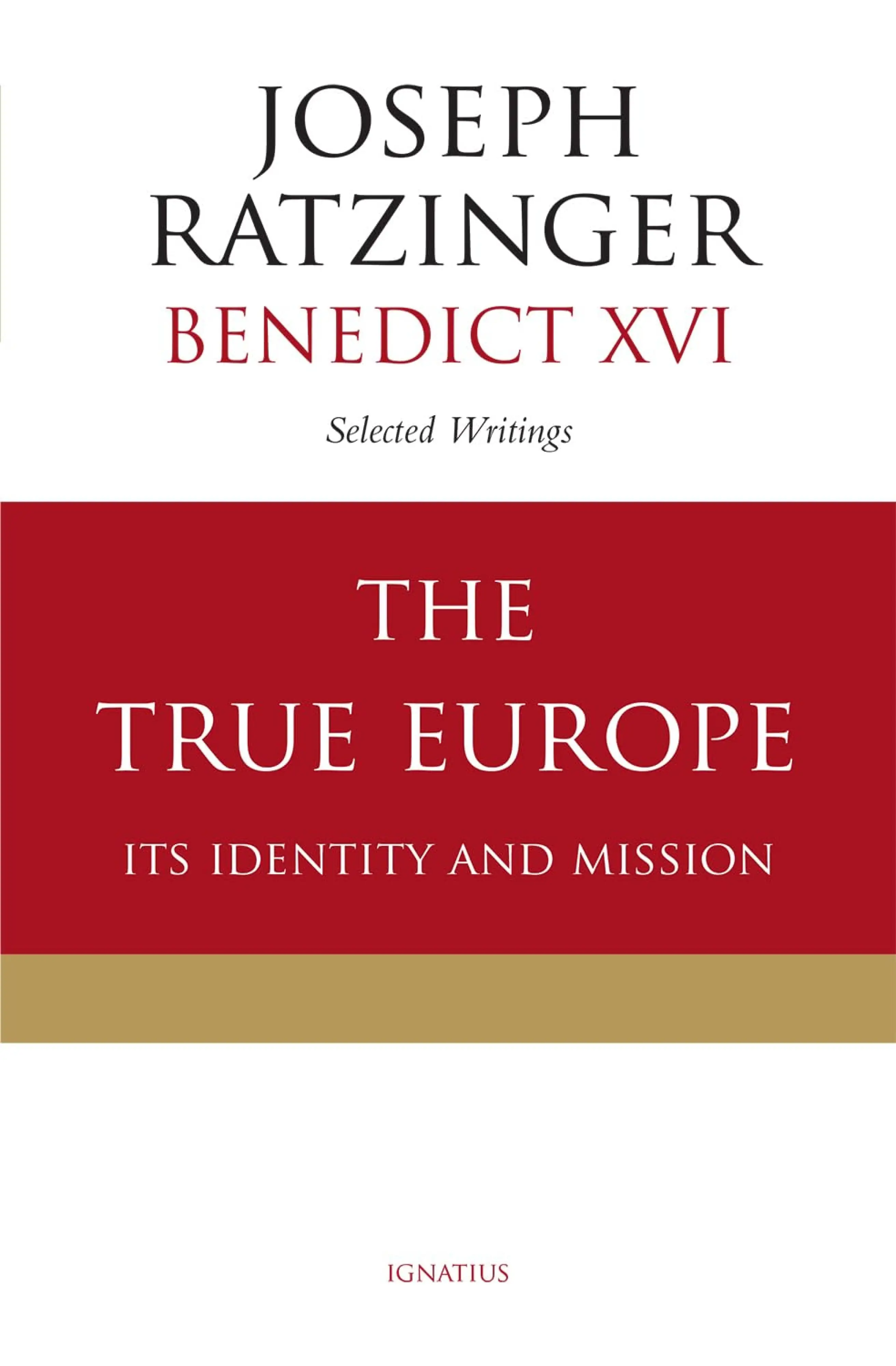 True European The True Europe: Its Identity and Mission: Free Delivery at Eden.co.uk