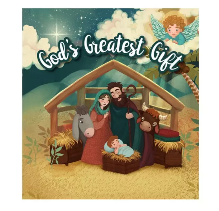God's Greatest Gift Story Book