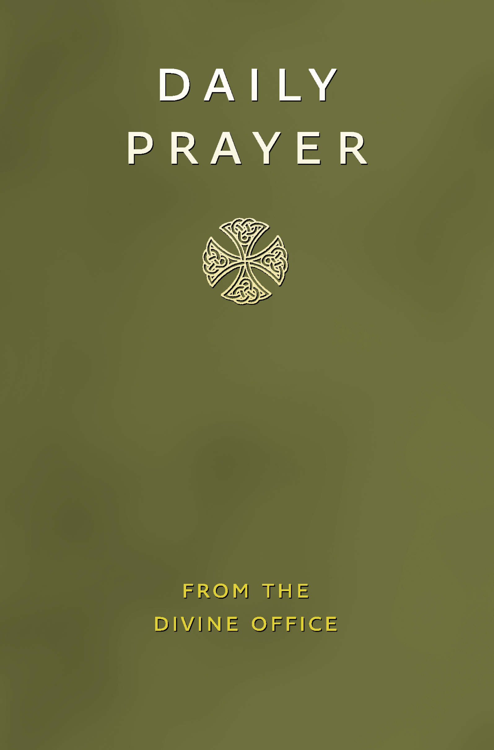 Daily Prayer by Collins Free Delivery at Eden 9780007212217
