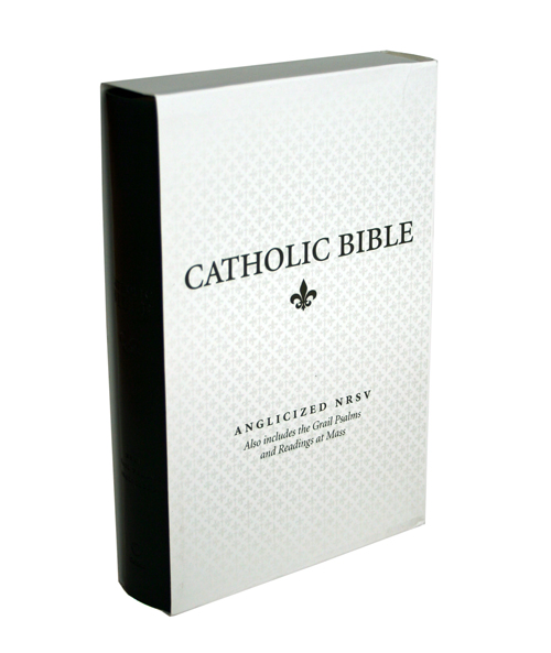 NRSV Catholic Bible Green, Anglicised, Imitation Leather Free