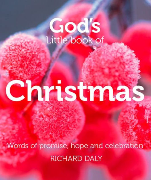 God's Little Book of Christmas By Richard Daly (Paperback)