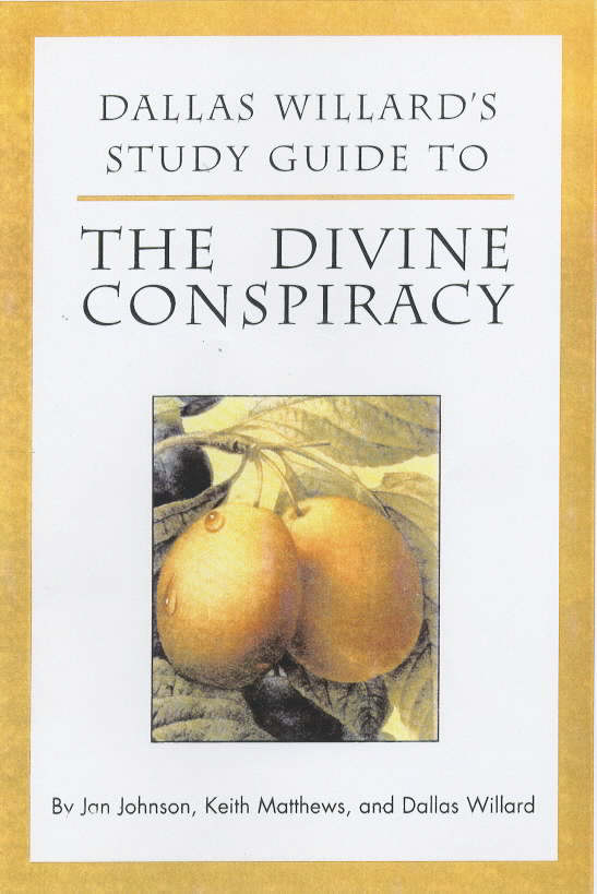 The Divine Conspiracy - Groceries