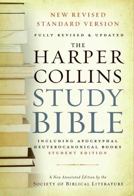 NRSV Harper Collins Study Bible Paperback With the Apocryphal Deutero