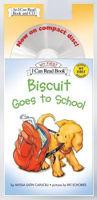 Biscuit Goes to School Book and CD With CD