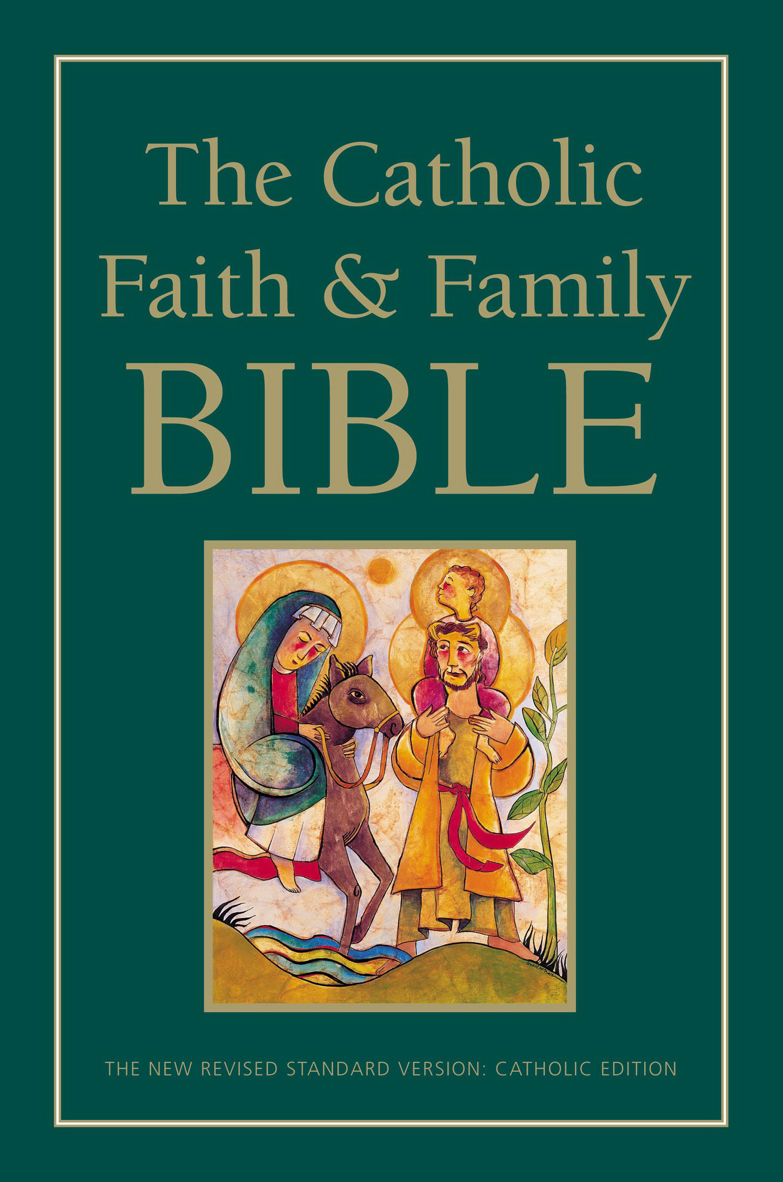 NRSV - The Catholic Faith and Family Bible By Harper Bibles