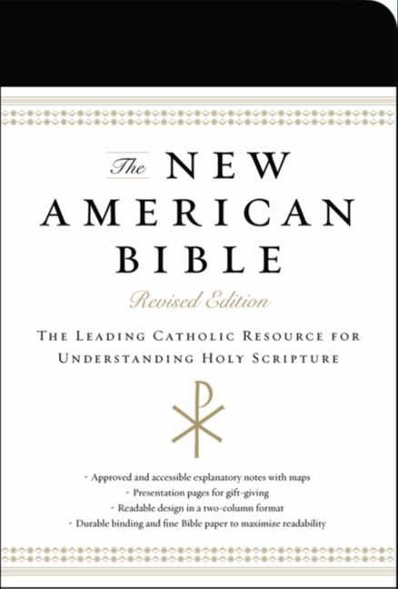 NAB Revised Edition Catholic Bible Imitation Leather Black (Paperback) NAB Revised Edition Catholic Bible Imitation Leather Black (Paperback)