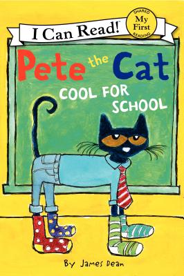 Pete the Cat Too Cool for School (Hardback) 9780062110763