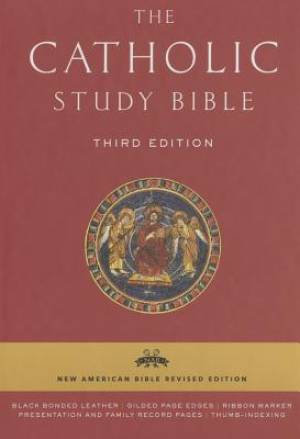 The Catholic Study Bible By Senior Donald Collins John Getty Mary Ann